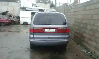 Scrapping Vehicle ford galaxy (vx) ghia of the year 1998 powered afn