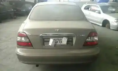 Scrapping Vehicle daewoo leganza 2.0 exclusive of the year 1999 powered x20sed