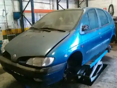 Scrapping Vehicle renault megane i scenic (ja0) 1.9 turbodiesel cat (f8q-784) of the year 1997 powered f8q784