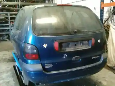 Scrapping Vehicle renault megane i scenic (ja0) 1.9 turbodiesel cat (f8q-784) of the year 1997 powered f8q784