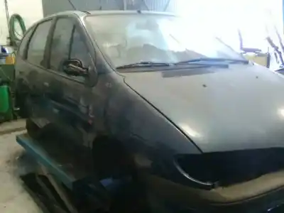 Scrapping Vehicle renault megane i scenic (ja0) 1.9 turbodiesel cat (f8q-784) of the year 1997 powered f8q784