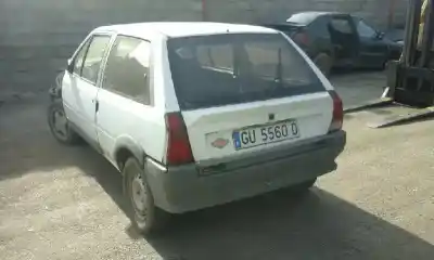 Veículo de Sucata citroen ax gt do ano 1988 alimentado k2a