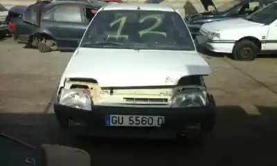 Veículo de Sucata citroen ax gt do ano 1988 alimentado k2a