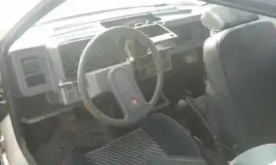 Veículo de Sucata citroen ax gt do ano 1988 alimentado k2a