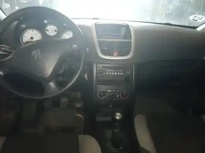 Veicolo di demolizione peugeot 207 confort dell'anno 2008 alimentato 9hx