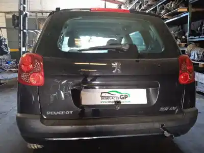 Veicolo di demolizione peugeot 207 confort dell'anno 2008 alimentato 9hx