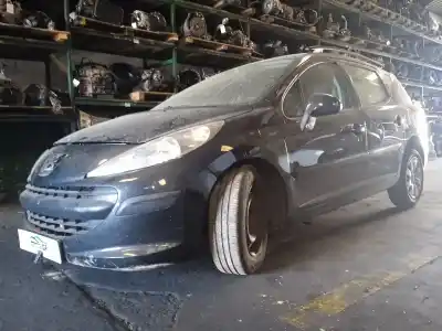 Veicolo di demolizione PEUGEOT 207 Confort dell'anno 2008 alimentato 9HX