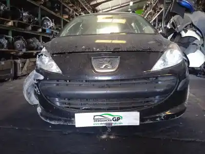 Veicolo di demolizione peugeot 207 confort dell'anno 2008 alimentato 9hx