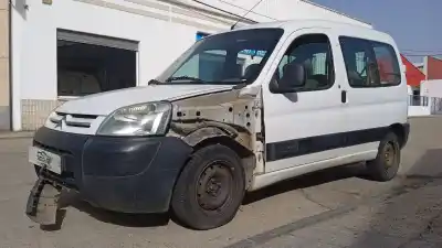 Veículo de Sucata citroen berlingo 1.9 d multispace do ano 2007 alimentado wjy