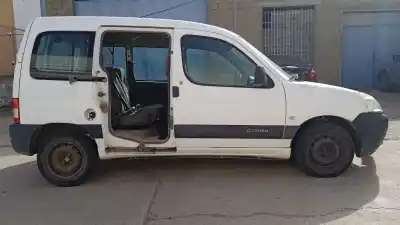 Veículo de Sucata citroen berlingo 1.9 d multispace do ano 2007 alimentado wjy