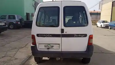 Veículo de Sucata citroen berlingo 1.9 d multispace do ano 2007 alimentado wjy