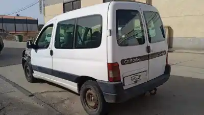 Veículo de Sucata citroen berlingo 1.9 d multispace do ano 2007 alimentado wjy