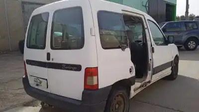 Veículo de Sucata citroen berlingo 1.9 d multispace do ano 2007 alimentado wjy