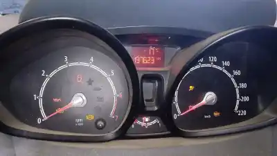 Veículo de Sucata ford fiesta (cb1) titanium do ano 2009 alimentado snja