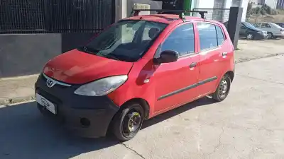 Veículo de Sucata hyundai i10 classic do ano 2010 alimentado g4hg