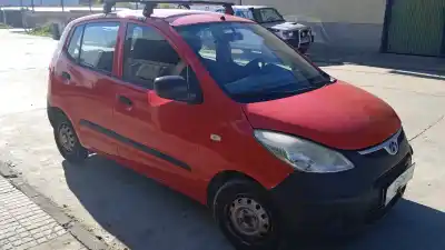 Veículo de Sucata hyundai i10 classic do ano 2010 alimentado g4hg