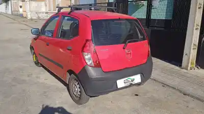 Veículo de Sucata hyundai i10 classic do ano 2010 alimentado g4hg