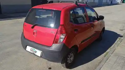 Veículo de Sucata hyundai i10 classic do ano 2010 alimentado g4hg