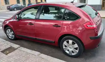 Scrapping Vehicle CITROEN C4 BERLINA Collection of the year 2006 powered 9HX