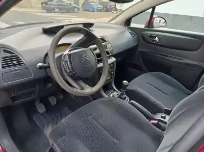 Veicolo di demolizione citroen c4 berlina collection dell'anno 2006 alimentato 9hx