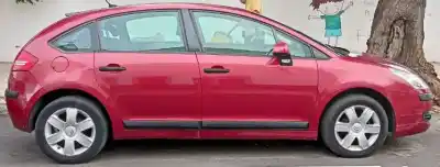 Veicolo di demolizione citroen c4 berlina collection dell'anno 2006 alimentato 9hx