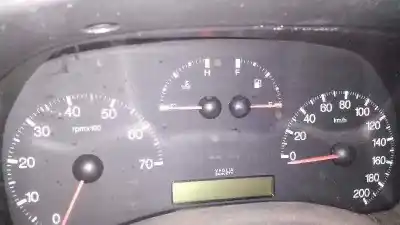 Veículo de Sucata fiat punto berlina (188) 1.2 8v dynamic do ano 2001 alimentado 188a4000