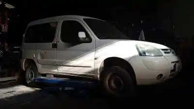 Scrapping Vehicle citroen berlingo 2.0 hdi sx familiar of the year 2005 powered rhy