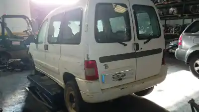 Scrapping Vehicle citroen berlingo 2.0 hdi sx familiar of the year 2005 powered rhy