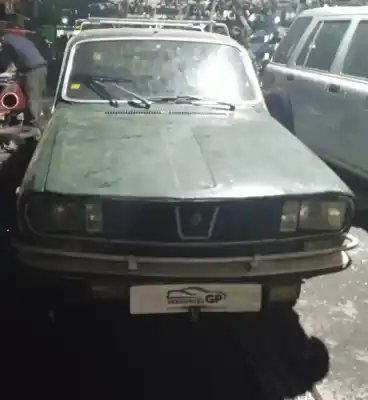 Sloopvoertuig renault 12 s.l.e especial van het jaar 1976 aangedreven 810-96