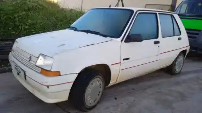 Sloopvoertuig renault 5 (b/c40) campus (b/c 407 b/c 40h) van het jaar 1989 aangedreven c1j