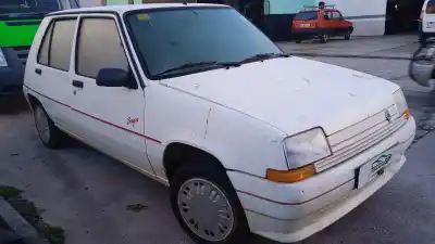 Sloopvoertuig renault 5 (b/c40) campus (b/c 407 b/c 40h) van het jaar 1989 aangedreven c1j