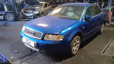 Veículo de Sucata audi a4 berlina (8e) 2.0 20v cat (alt) do ano 2003 alimentado alt