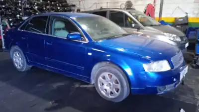 Veículo de Sucata audi a4 berlina (8e) 2.0 20v cat (alt) do ano 2003 alimentado alt