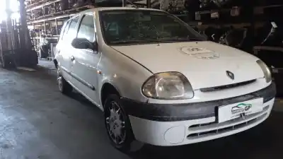 Утилизация автомобиля renault clio ii fase i (b/cbo) 1.2 года 1999 питание d7f