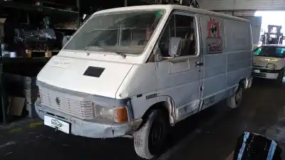 Verschrottungsfahrzeug renault trafic t 1300 des jahres 1988 angetrieben 852