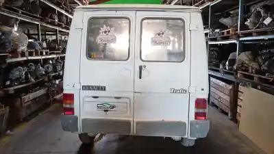 Verschrottungsfahrzeug renault trafic t 1300 des jahres 1988 angetrieben 852