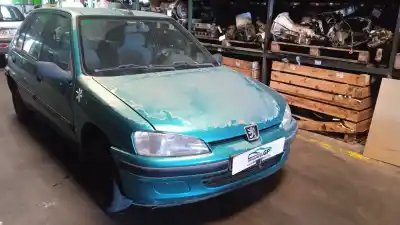 Scrapping Vehicle peugeot 106 (s2) xn of the year 1997 powered hdz