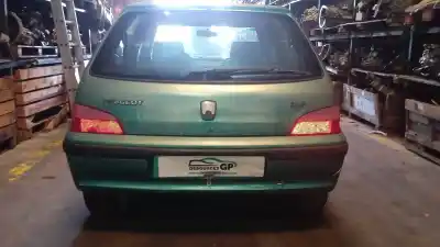 Scrapping Vehicle peugeot 106 (s2) xn of the year 1997 powered hdz
