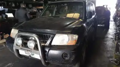 Здавання транспортного засобу mitsubishi montero (v60/v70) 3.2 di-d avance року 2005 потужний 4m41