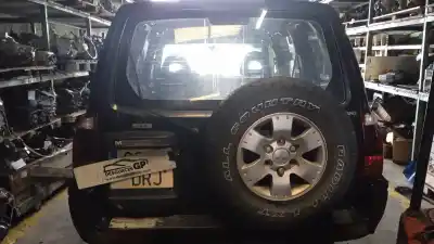 Здавання транспортного засобу mitsubishi montero (v60/v70) 3.2 di-d avance року 2005 потужний 4m41