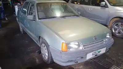 Sloopvoertuig opel kadett e cup lim. van het jaar 1990 aangedreven 16sv