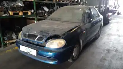 Scrapping Vehicle daewoo lanos cool of the year 1999 powered a15sms