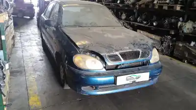 Scrapping Vehicle daewoo lanos cool of the year 1999 powered a15sms