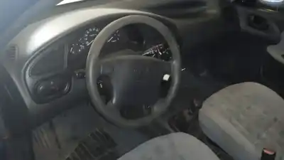 Scrapping Vehicle daewoo lanos cool of the year 1999 powered a15sms