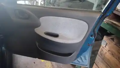 Scrapping Vehicle daewoo lanos cool of the year 1999 powered a15sms