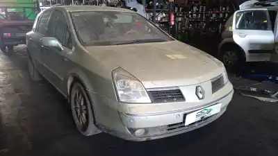 Scrapping Vehicle renault vel satis (bj0) privilege of the year 2006 powered g9t
