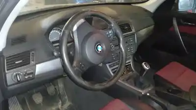 Veículo de Sucata bmw x3 (e83) xdrive 20d do ano 2009 alimentado n47d20a