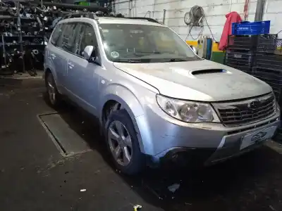 Scrapping Vehicle subaru forester s12 xs limited of the year 2008 powered ej20
