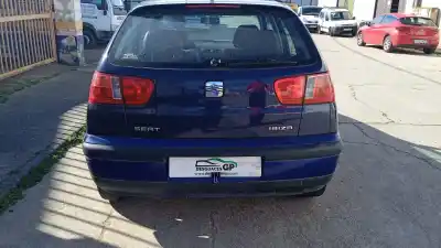 Verschrottungsfahrzeug seat                                               ibiza (6k1)                                                                                                                                                                                                                                                select                                                                                                                                                                                                                                                     des jahres 2001 angetrieben aud