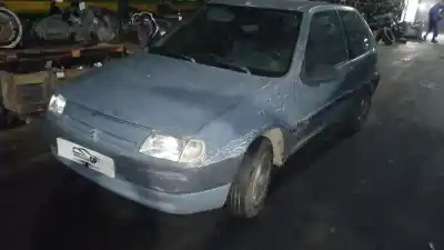 Veículo de Sucata citroen saxo 1.5 diesel do ano 1997 alimentado vjz